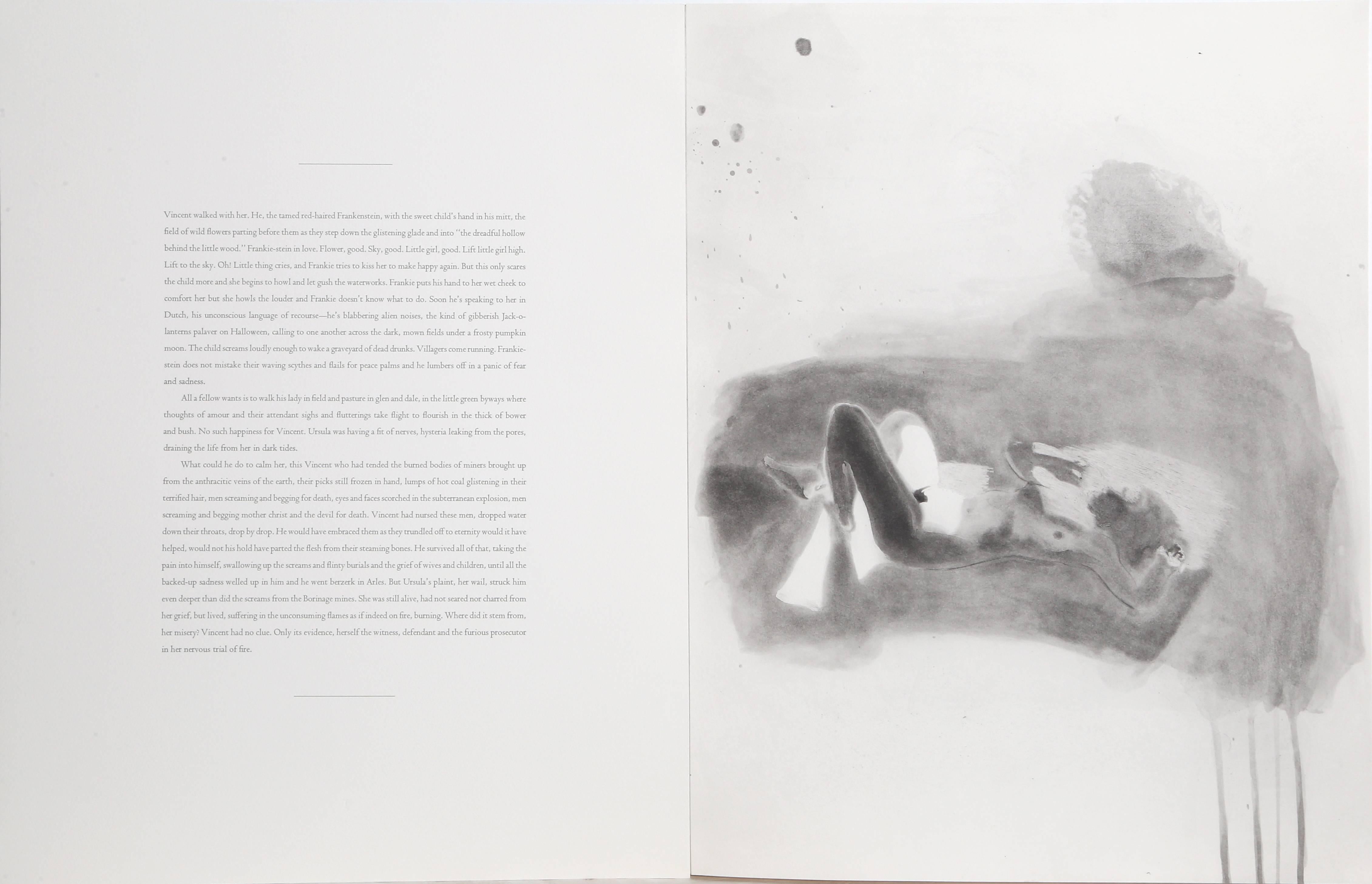 « Vincent : A Delirium, collection de 6 tirages avec prose de Frederic Tuten en vente 4