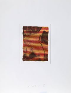 Abstract Etching with Aquatint, 1990