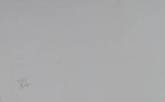 „VII,“ Geometrische abstrakte Monotypie von Tad Wiley