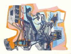 "A Boca do Mato," Lithograph, 1993