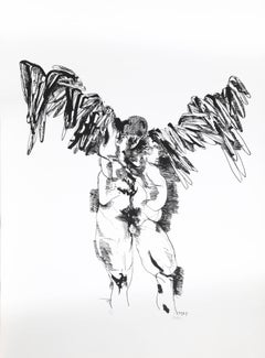 Icarus, Lithograph, 1969