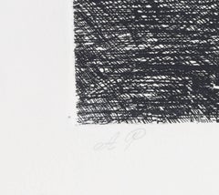 Warthog, Drypoint Etching by Leonard Baskin, 1969