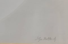 "Cartera II nº 2", serigrafía, hacia 1970 por Ilya Bolotowsky