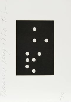 Vintage 25 from the Dominoes Portfolio, Aquatint Etching, 1990