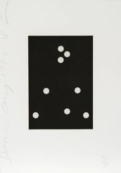 Vintage 19 from the Dominoes Portfolio, Aquatint Etching, 1990