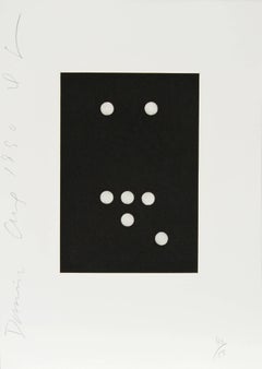 Vintage 18 from the Dominoes Portfolio, Aquatint Etching, 1990