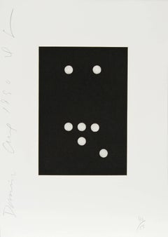 18 from the Dominoes Portfolio, Aquatint Etching, 1990