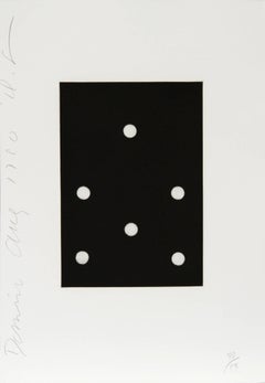 Vintage 17 from the Dominoes Portfolio, Aquatint Etching, 1990