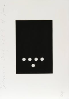 Vintage 16 from the Dominoes Portfolio, Aquatint Etching, 1990