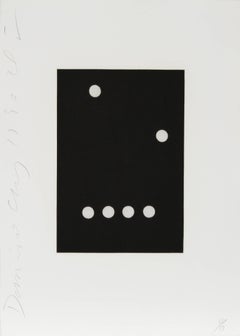 Vintage 13 from the Dominoes Portfolio, Aquatint Etching, 1990