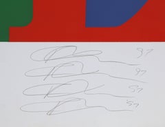 Unique Philadelphia Love, Screenprint, 1997