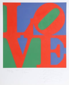 Unique Philadelphia Love, Screenprint, 1997