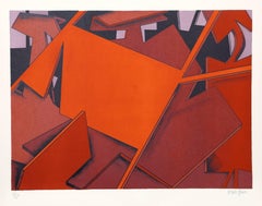 Jasha Green, "Untitled 29," Lithograph, circa 1976