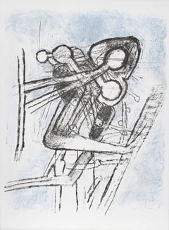 "Onze Formes du Doute, " Lithograph, 1959