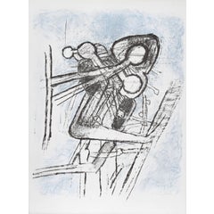 "Onze Formes du Doute," Lithograph, 1959 9