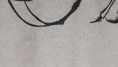 French Prawn, Woodcut Print on Rice Paper by Leonard Baskin