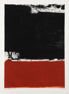 Abstract Etching with Aquatint, 1963