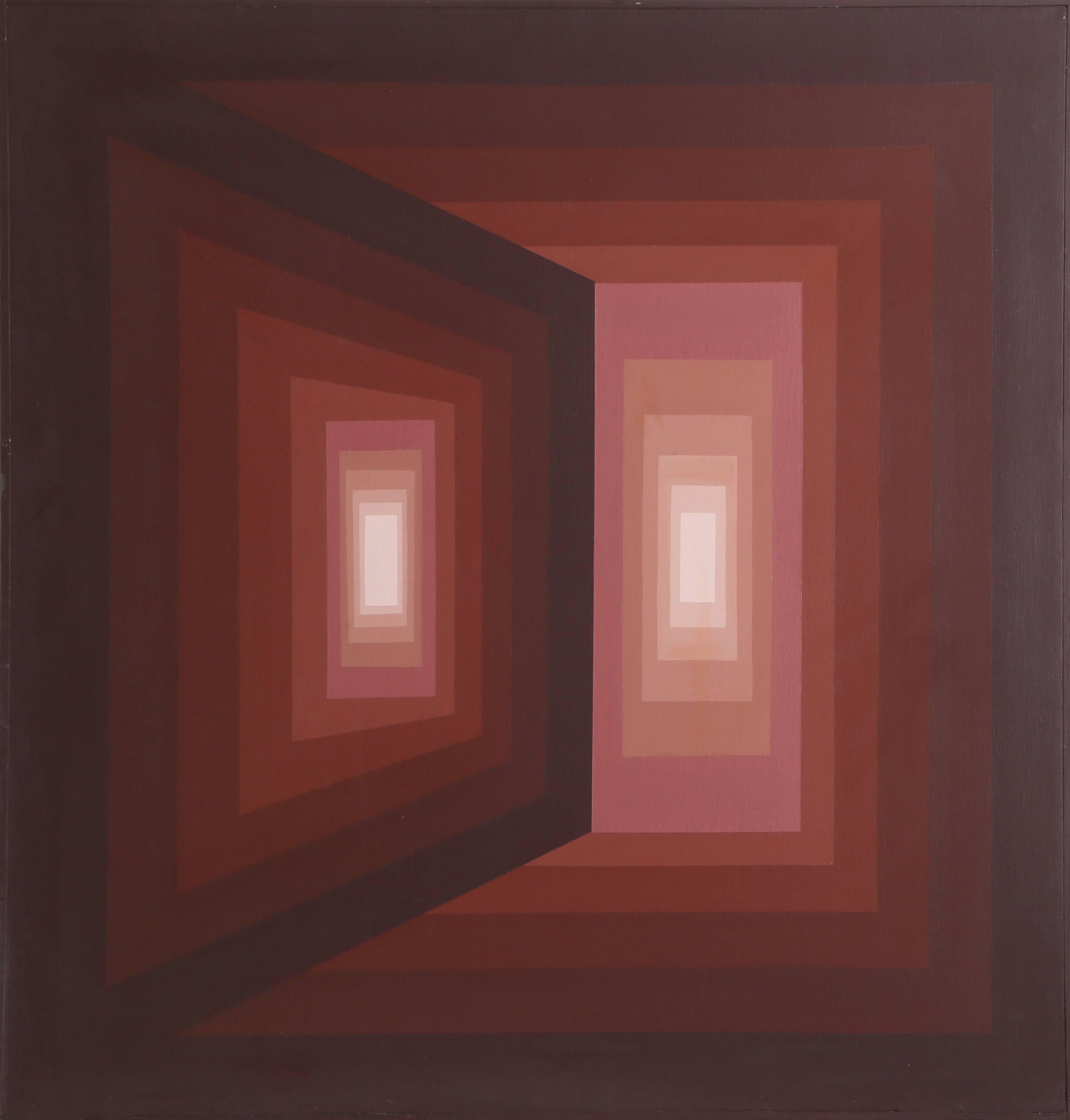 Roy Ahlgren Abstract Painting – Passage