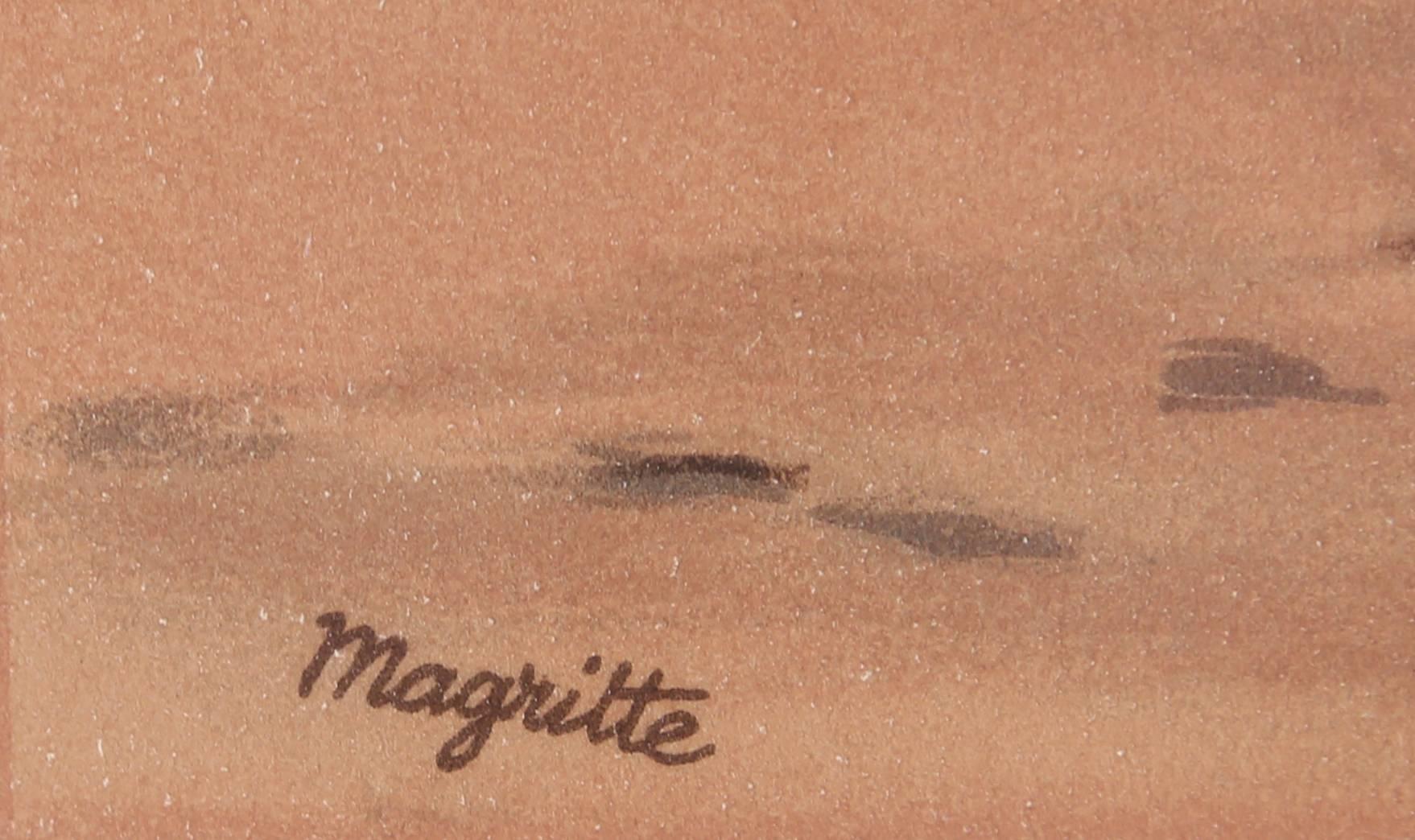 Matisse - Les Claires-Voies d'un Jeune Regard Embaument La Fête d'un Vieil Arbre - Print by (after) René Magritte