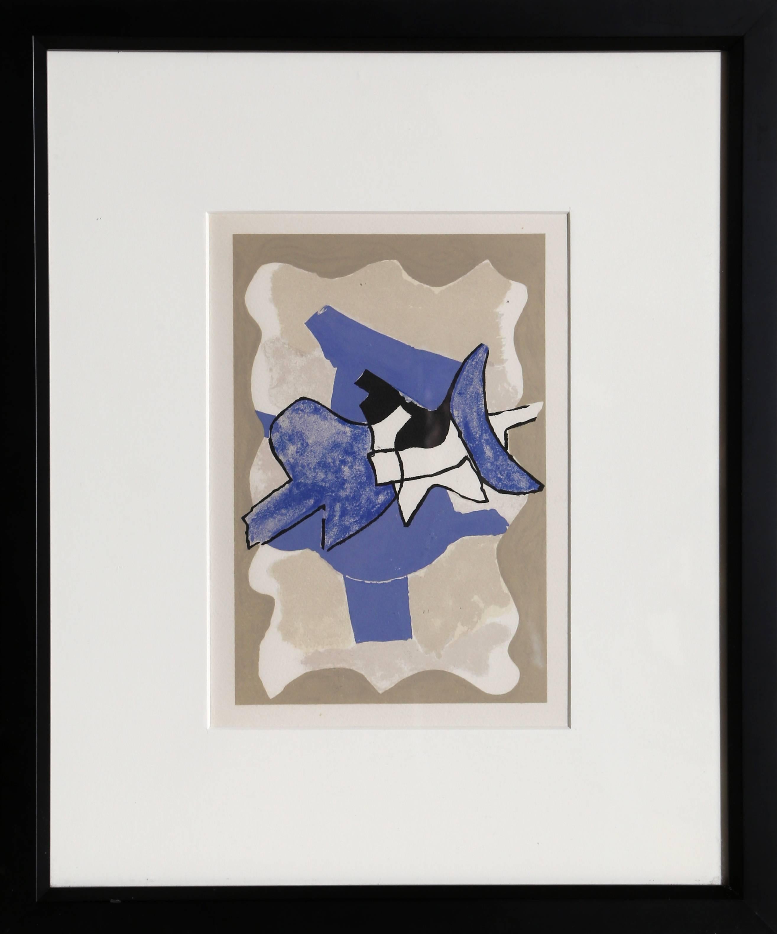 Georges Braque Animal Print - Deux l'Oiseaux from La Nuit - La Faim