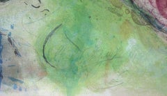 Romeo et Juliette - Paris L'Opera - Le Plafond de Chagall:: lithographie signée