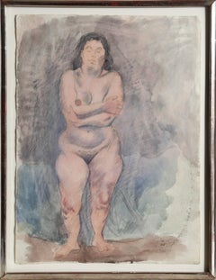 Nude with Folded Arms