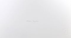 S-2-78, Serigrafía minimalista de Nassos Daphnis