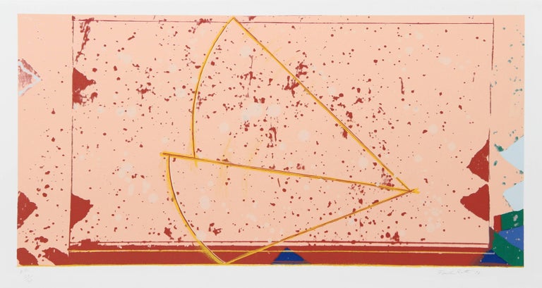 Frank Roth - Untitled - Two Wedges For Sale at 1stDibs