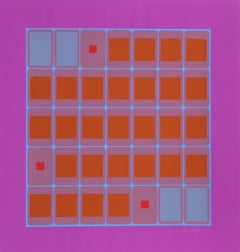 Seasons Series 4, Geometrischer abstrakter Raumteiler von Arthur Boden