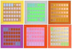 Seasons Series, Suite of Six Silkscreens