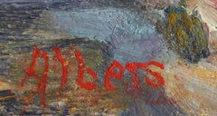 Il Windrush, dipinto di Margaretha Albers