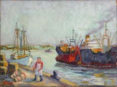 El Windrush, pintura de Margaretha Albers
