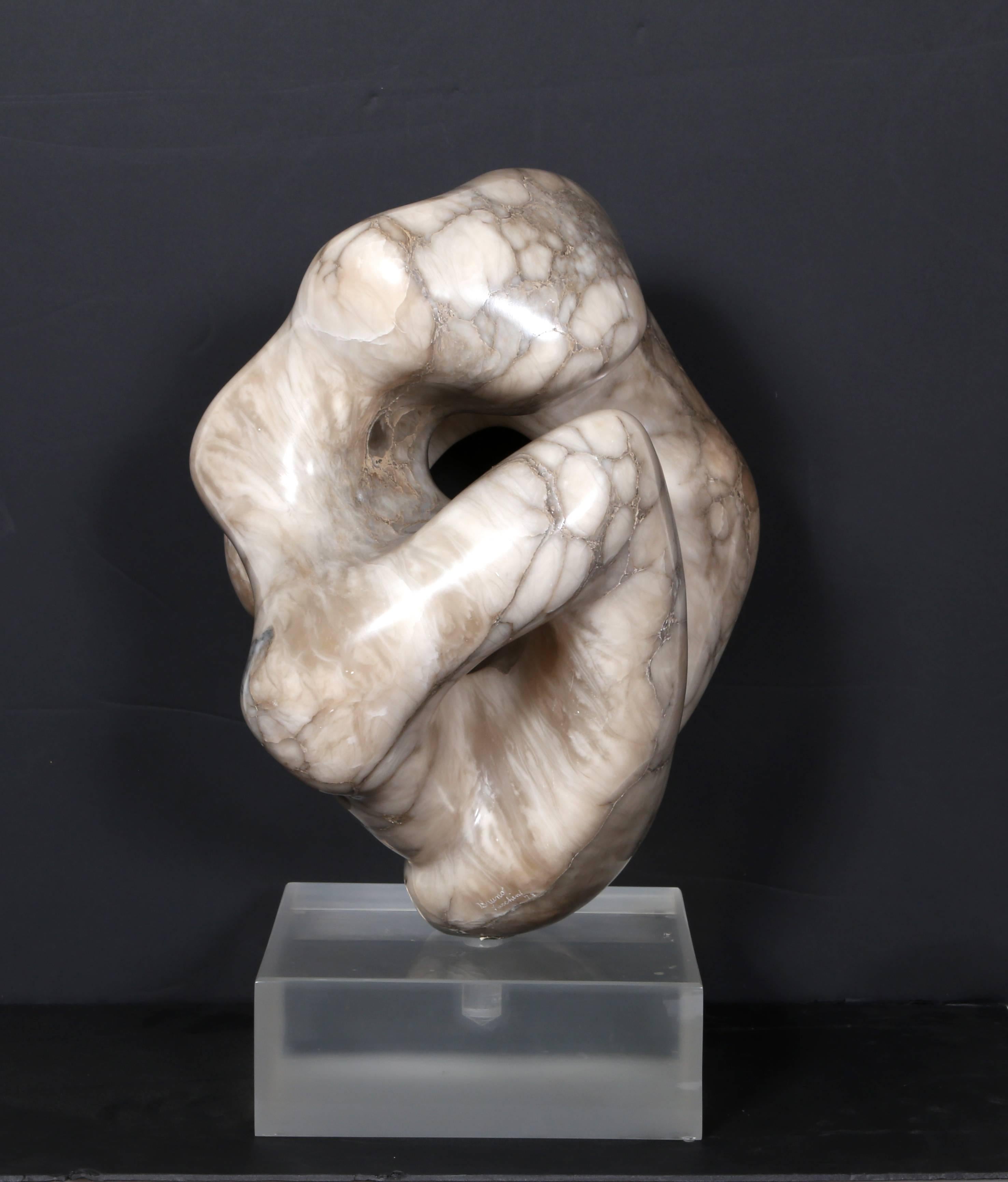marble sculpture abstract
