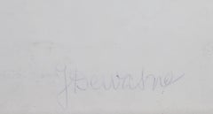 Untitled Geometric Abstract Silkscreen