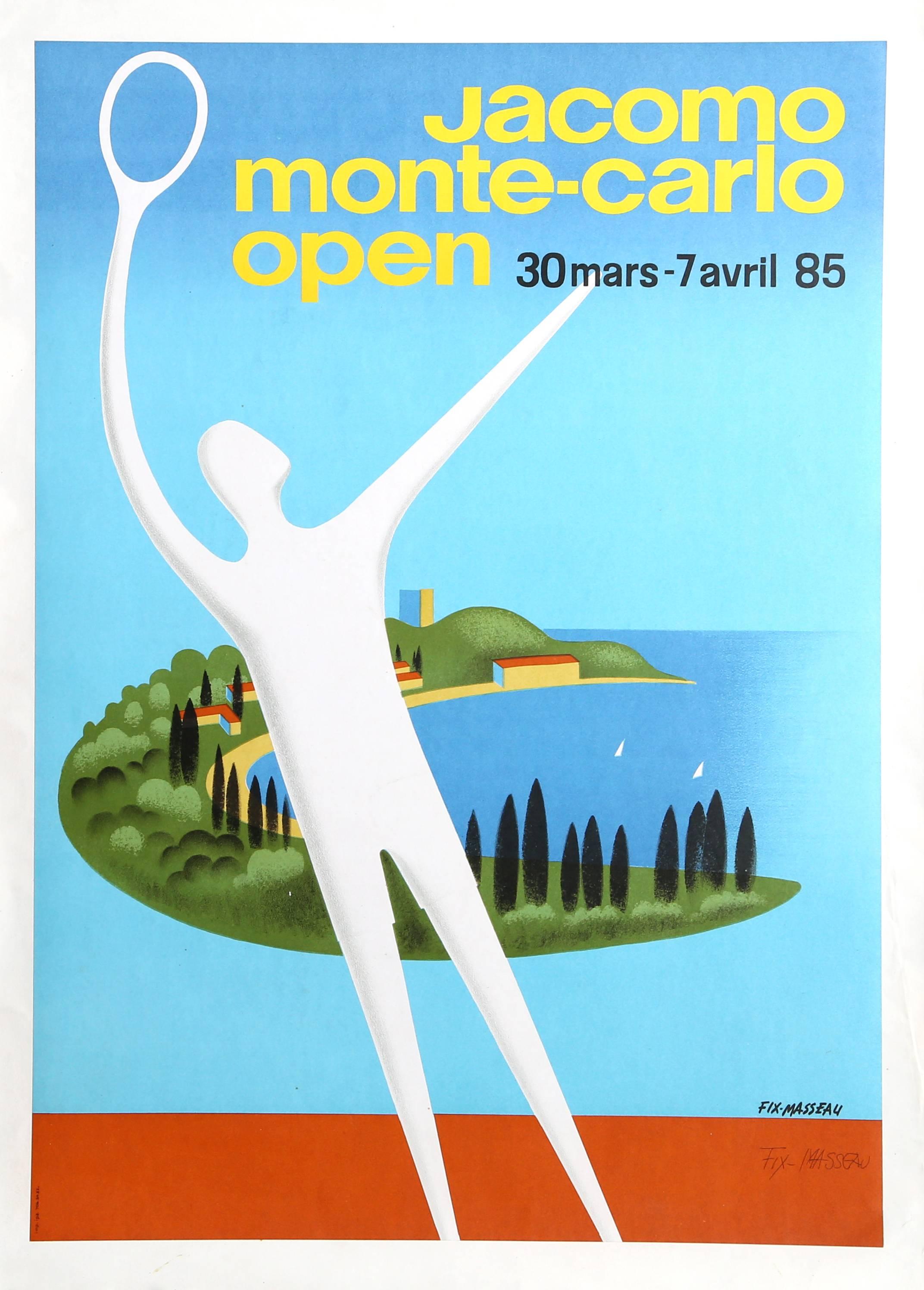 Jacomo, Monte Carlo Open