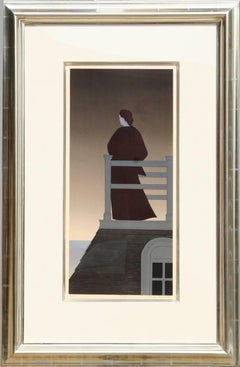Dawn, Lithograph by Will Barnet