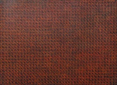 Clapham, Abstraktes expressionistisches Gemälde auf Papier, 1977 von Todd Boppel