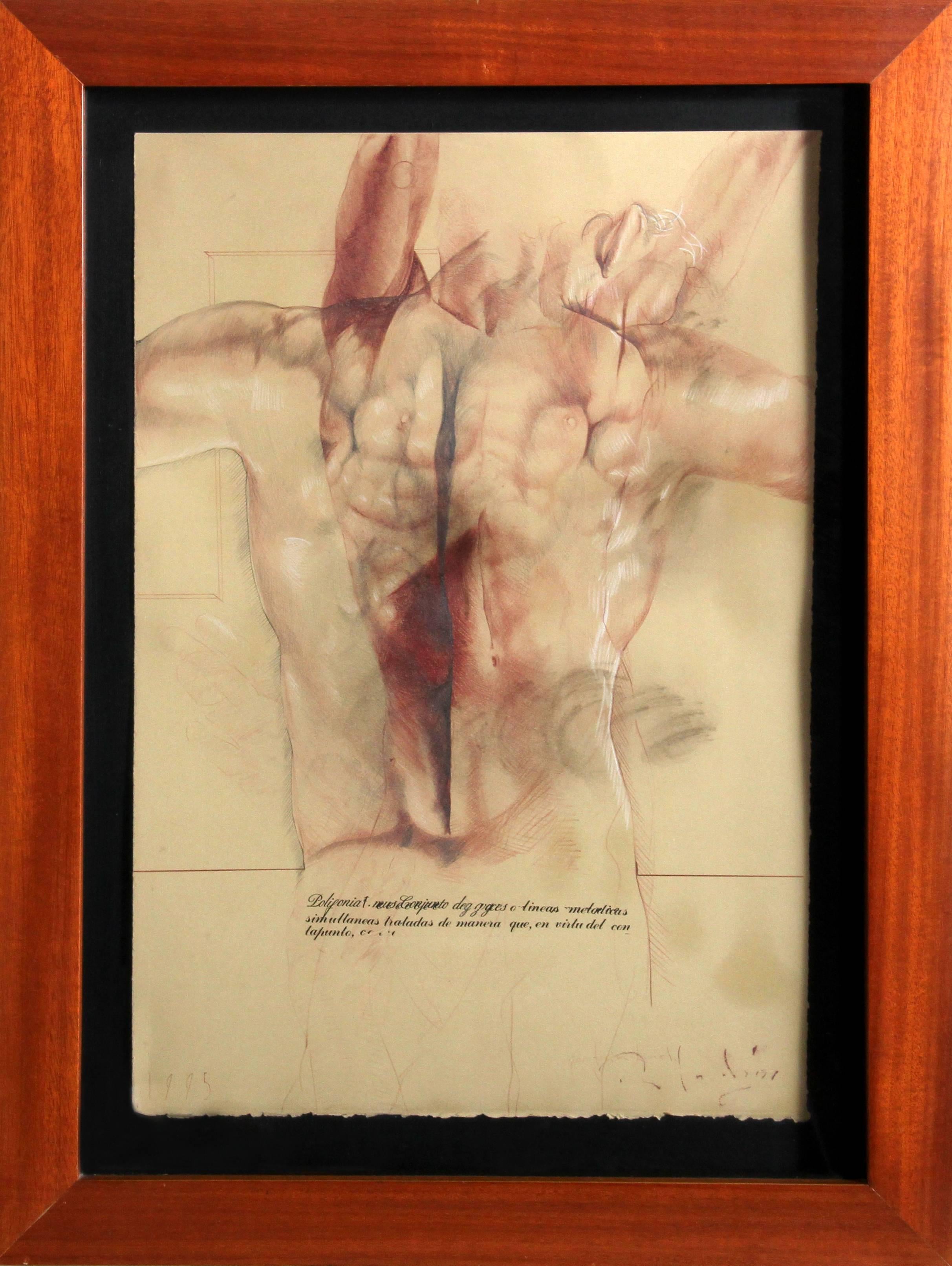 Artista: Roberto Cortazar, messicano (1962 - )
Titolo: Polifonia
Anno: 1995
Medium: Acquerello e inchiostro su carta, firmato e datato
Dimensioni: 21,25 x 14,5 pollici (53,98 x 36,83 cm)
Dimensioni della cornice: 28 x 21 pollici