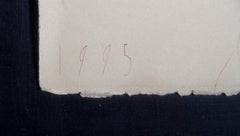 Polifonia, Ink and Watercolor on Paper by Roberto Cortazar