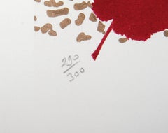 Paloma de la Paz, serigrafía de Jean Paul Riopelle