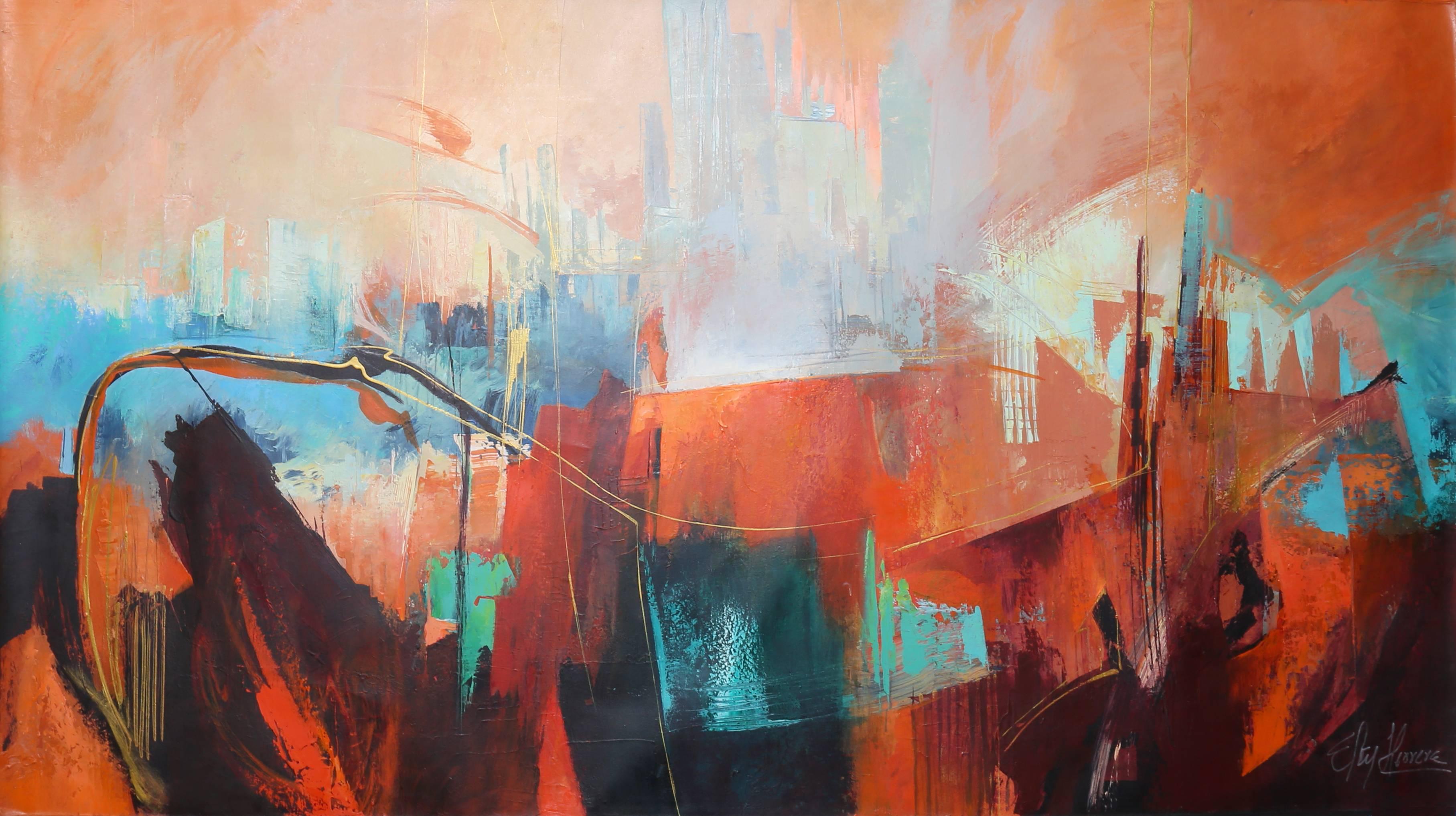 Abstract Painting di Elcy Herrera Pinzon - Narrativa