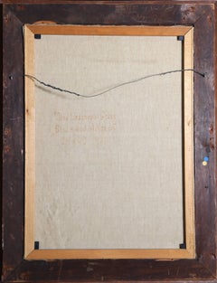 Sirin and Alkonost, Surreal Oil Painting by Nina Usacheva-Green