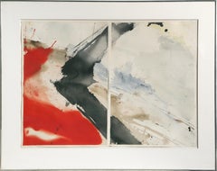 Abstract Drawings and Watercolor Paintings