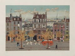 Folk Art Prints and Multiples