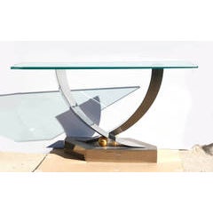 Modern Glass Table 9