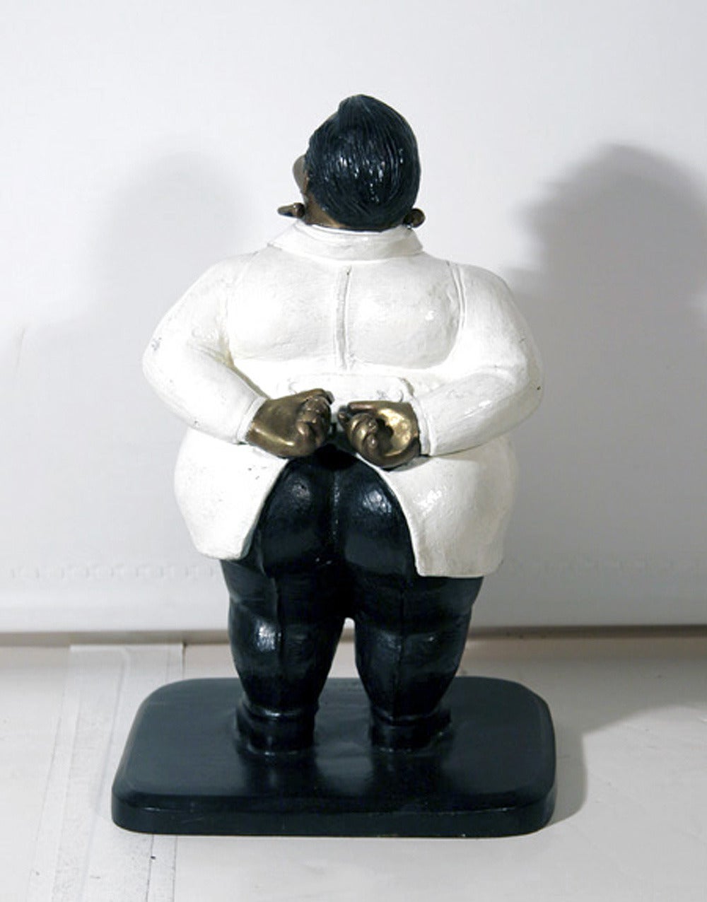 El Doctor - Sculpture by Bruno Luna