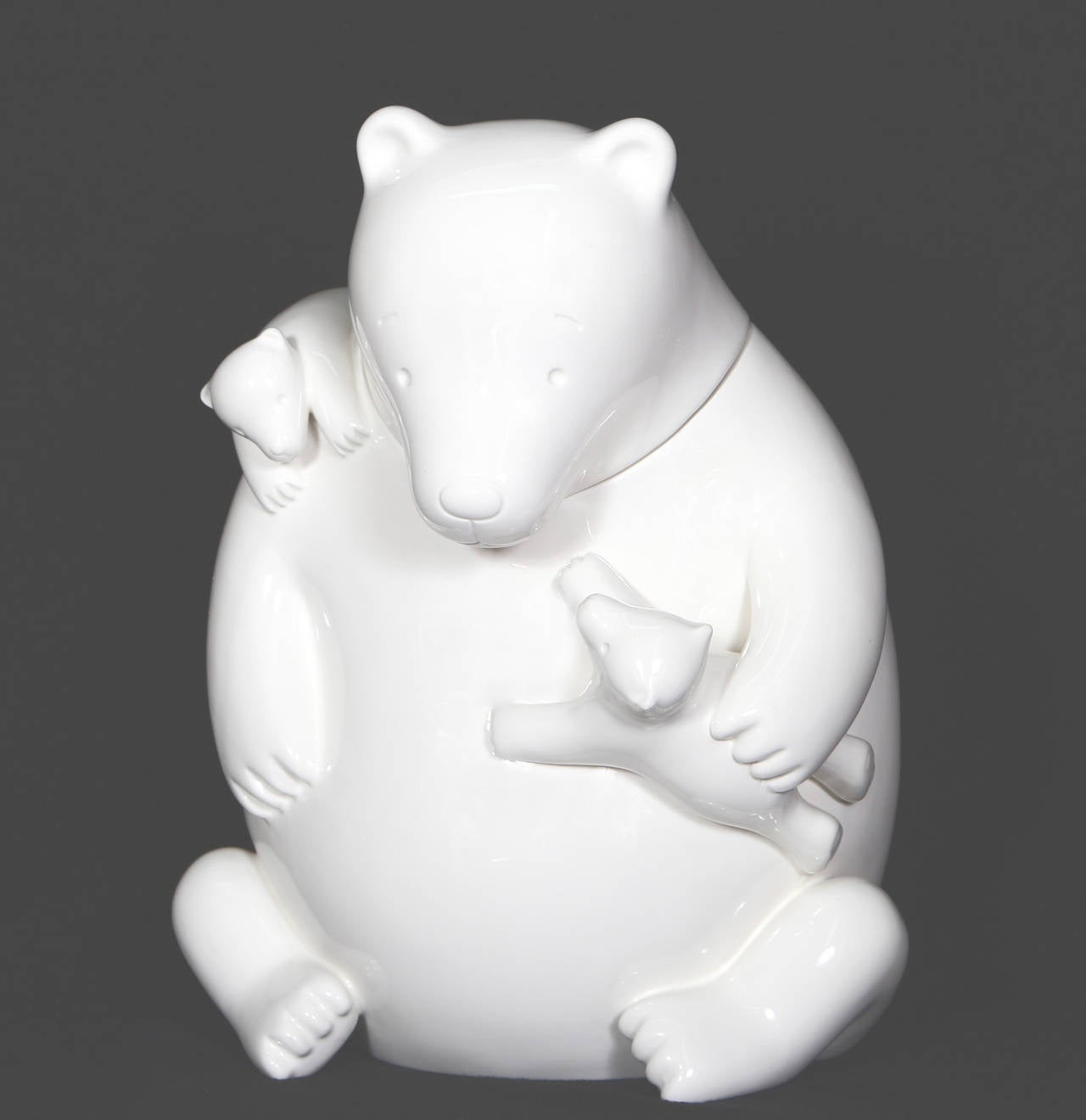 Tom Otterness Figurative Sculpture - Mama Bear