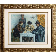 Les Jouers de Cartes (The Card Players) 2