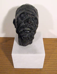 Bust of Malcolm X