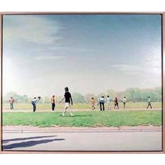 Soccer Players in Central Park 8